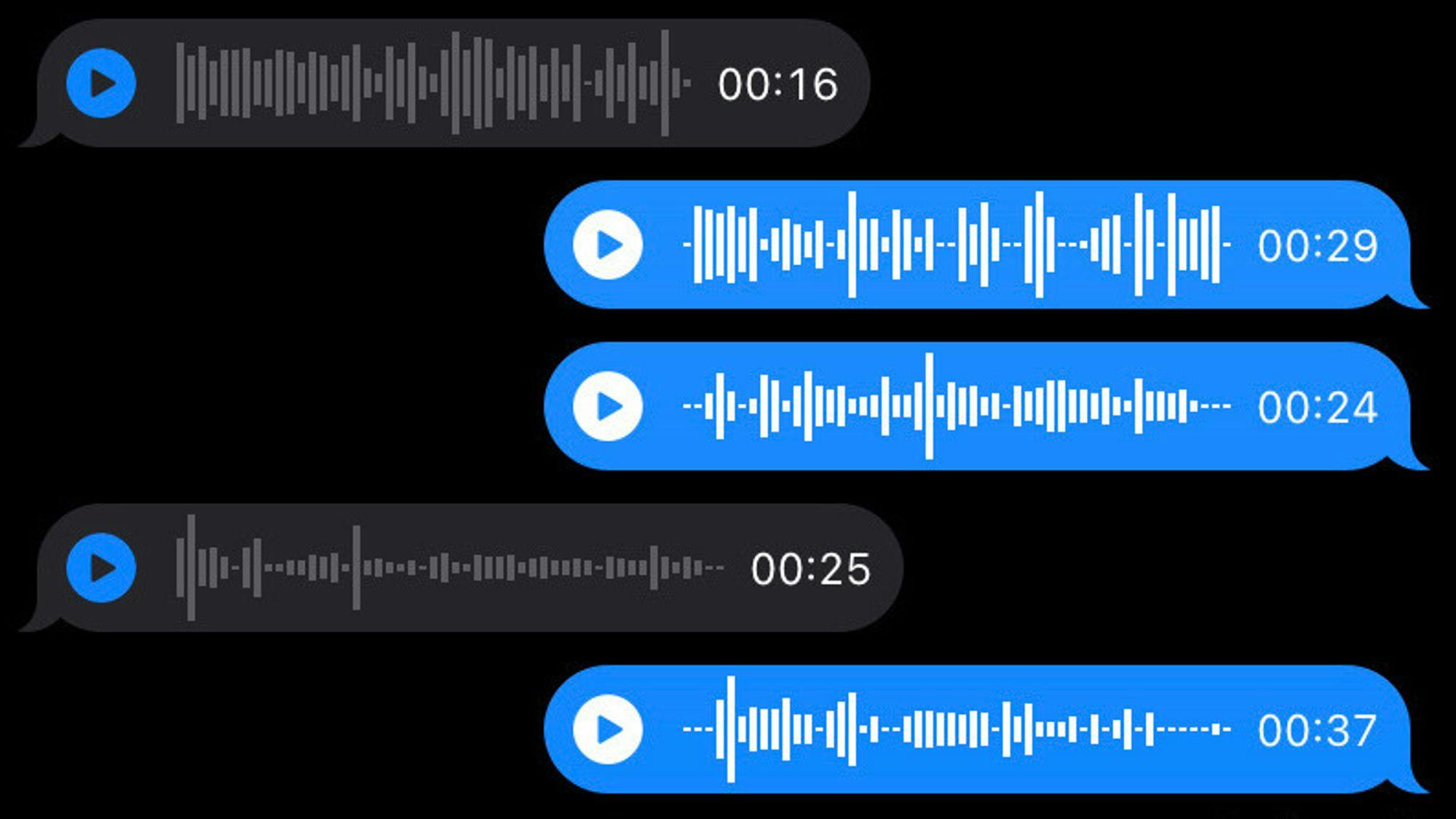 Are you getting more voice notes these days? You're not alone